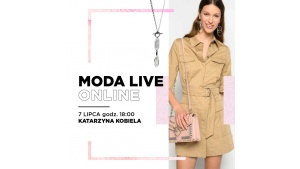 Moda Live Online - kolejna prezentacja stylizacji w Galerii Klif w Gdyni