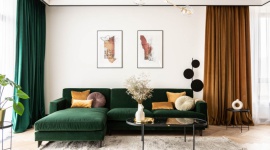 5 pomysłów na sofę w salonie. Jak wybrać model idealny?