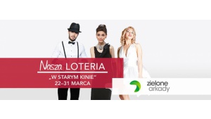 Zielone Arkady zapraszają na filmy „W starym kinie”