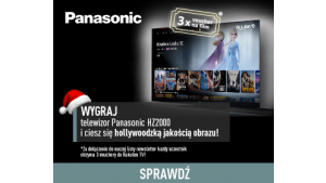 Wygraj telewizor OLED HZ2000 w świątecznym konkursie marki Panasonic