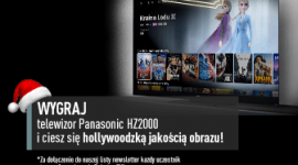 Wygraj telewizor OLED HZ2000 w świątecznym konkursie marki Panasonic