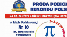 W Tomaszowie Mazowieckim odkryją kolejne cyfry Liczby Pi – Rekord Polski