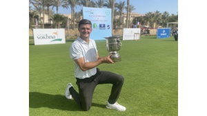 Zwycięstwo Mateusza Gradeckiego w turnieju Pro Golf Tour w Egipcie!