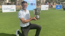 Zwycięstwo Mateusza Gradeckiego w turnieju Pro Golf Tour w Egipcie!