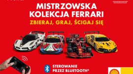 Mistrzowska Kolekcja Ferrari – nowa promocja na stacjach Shell