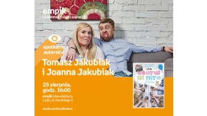 TOMASZ JAKUBIAK i JOANNA JAKUBIAK - SPOTKANIE AUTORSKIE - ŁÓDŹ