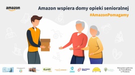 Pracownicy Amazon zadbali o seniorów