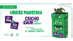 Coccodrillo przedłuża akcję „Ubierz marzenia”. Zebrano już ponad 1000 kg ubrań