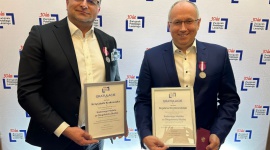 Członkowie Zarządu Toyota Bank Polska S.A. wyróżnieni medalami Prezydenta RP Biuro prasowe