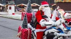 Zmotoryzowani Mikołaje nadciągają – wielki finał akcji MotoMikołajów