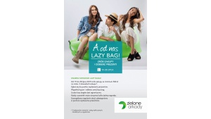 Lazy bag na wakacyjne lenistwo w Zielonych Arkadach Biuro prasowe