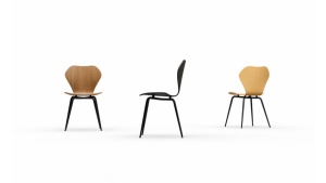 Krzesło KA237 – coś więcej niż tylko design