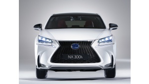 Nowy Lexus NX za półtora roku? Biuro prasowe