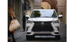 Nadchodzi nowy duży SUV Lexusa. Trwają przygotowania do produkcji