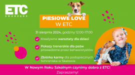 Piesiowe Love w ETC Swarzędz: sobota pełna psiej miłości Biuro prasowe