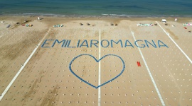 Plaże Emilii Romanii są już gotowe na przyjęcie turystów.