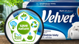 Velvet CARE ze znakiem SAVE NATURE i ekokomunikacją