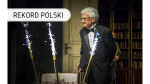 Witold Sadowy Przekroczył Setkę i ustanowił oficjalny Rekord Polski