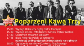 Rekord Polski w graniu na trąbkach