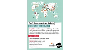 Profi Busem dookoła świata. Darmowe lekcje języka angielskiego