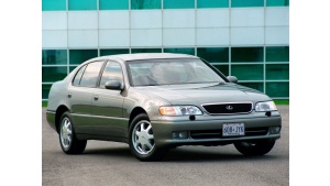 25 lat Lexusa GS