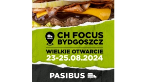 Pasibus otwiera się w CH Focus