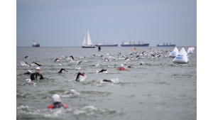 Triathloniści rzucają wyzwanie polskiemu morzu! Biuro prasowe