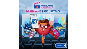 Tańsze bilety w Multikinie razem z PAYBACK. Nowa akcja dla miłośników kina