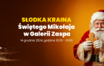 Galeria Zaspa zaprasza do Słodkiej Krainy Świętego Mikołaja