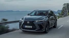 Lexus NX 450h+ w liczbach