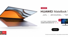 Już dziś premiera ultrawydajnego laptopa Huawei – MateBook 16 w specjalnej oferc