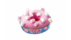 Nowość! Donut z piankami HARIBO Chamallows