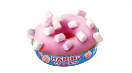 Nowość! Donut z piankami HARIBO Chamallows