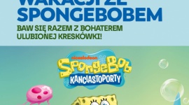 SpongeBob zaprasza swoich przyjaciół do podwodnego miasteczka w CH Focus