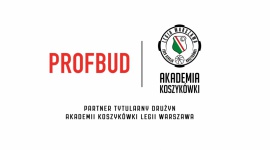 Profbud Partnerem Tytularnym drużyn Akademii Koszykówki Legii Warszawa Biuro prasowe