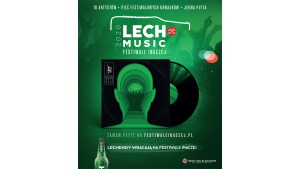 Lech Premium zapowiada projekt Lech Music Festiwale Inaczej Biuro prasowe