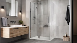 Trzy modele funkcjonalności – kabiny prysznicowe od SANPLAST SA
