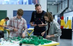 „LEGO Masters. Kierunek Polska” w showroomie WIŚNIOWSKI