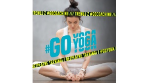 Darmowy trening #GOYoga w każdą sobotę o 10:30 – 11:30 w GO Sport w C.H. Promena