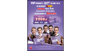 Konkurs konsumencki w Biedronce w ramach kampanii „Milka. Sercem z Naszymi”