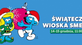 Świąteczna przygoda w Reducie – magiczny weekend z Smerfami!