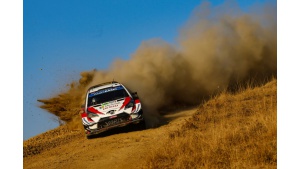 Ott Tänak i Toyota po zwycięstwo w Argentynie