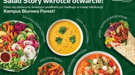 Salad Story z nowym lokalem. Sieć otwiera się w warszawskim biurowcu Forest