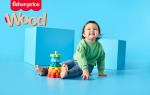 Fisher-Price® Wood – zabawki, które angażują zmysły i wspierają kreatywność