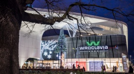 Wroclavia i świąteczny klimat w centrum miasta