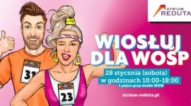 Wiosłuj dla WOŚP z Atrium Reduta!