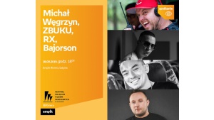 Węgrzyn, Zbuku, RX, Bajorson. 44 FPFF w Gdyni | Empik Riviera