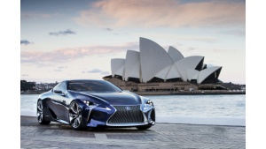 Lexus LC - samochód, który miał nie powstać