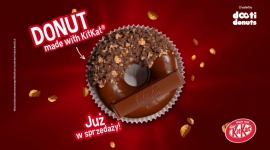 Nestlé i Stokson po raz pierwszy łączą siły w ramach konceptu Dooti Donuts