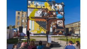 Art Mural Challenge w Łodzi – „drugie życie” zwycięskiego muralu Biuro prasowe